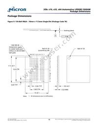 MT42L64M64D2LL-18 WT:C TR Datasheet Page 18