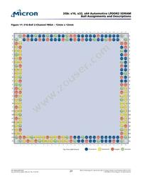 MT42L64M64D2LL-18 WT:C TR Datasheet Page 23