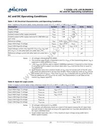 MT44K32M36RB-093F:A Datasheet Page 23
