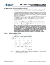 MT45V256KW16PEGA-70 WT TR Datasheet Page 15