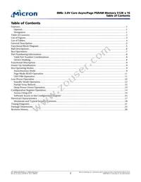 MT45V512KW16PEGA-70 WT TR Datasheet Page 2