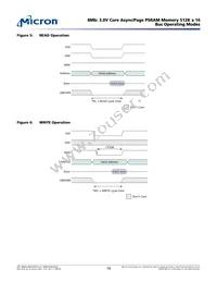 MT45V512KW16PEGA-70 WT TR Datasheet Page 10