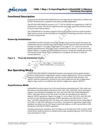 MT45W1MW16BDGB-708 AT TR Datasheet Page 10