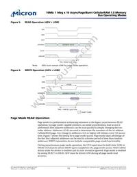 MT45W1MW16BDGB-708 AT TR Datasheet Page 11