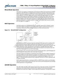 MT45W1MW16BDGB-708 AT TR Datasheet Page 15