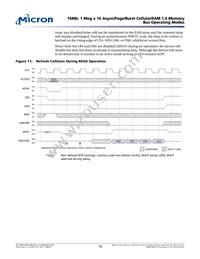 MT45W1MW16BDGB-708 AT TR Datasheet Page 16