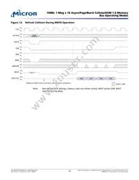 MT45W1MW16BDGB-708 AT TR Datasheet Page 17