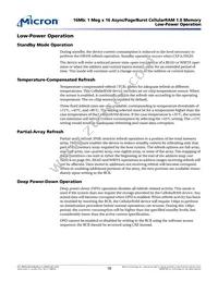 MT45W1MW16BDGB-708 AT TR Datasheet Page 18