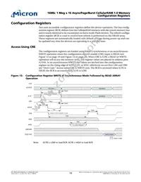 MT45W1MW16BDGB-708 AT TR Datasheet Page 19