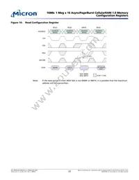 MT45W1MW16BDGB-708 AT TR Datasheet Page 22