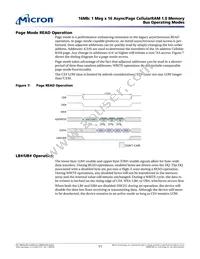 MT45W1MW16PDGA-70 IT Datasheet Page 11