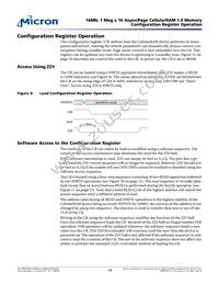 MT45W1MW16PDGA-70 IT Datasheet Page 14