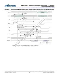 MT45W256KW16BEGB-708 WT TR Datasheet Page 20