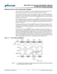 MT45W256KW16PEGA-70 WT TR Datasheet Page 15