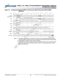 MT45W2MW16BAFB-856 WT Datasheet Page 18