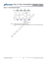 MT45W2MW16BAFB-856 WT Datasheet Page 20