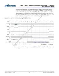 MT45W2MW16BGB-708 AT Datasheet Page 17