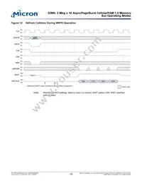 MT45W2MW16BGB-708 AT Datasheet Page 18