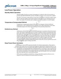 MT45W2MW16BGB-708 AT Datasheet Page 19