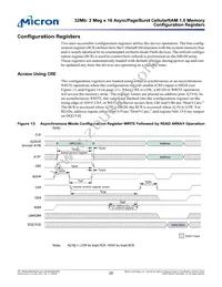 MT45W2MW16BGB-708 AT Datasheet Page 20