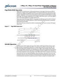 MT45W2MW16PAFA-85 WT Datasheet Page 10