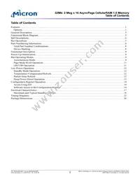 MT45W2MW16PGA-70 IT Datasheet Page 2