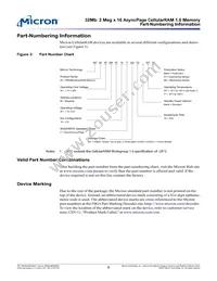 MT45W2MW16PGA-70 IT Datasheet Page 8