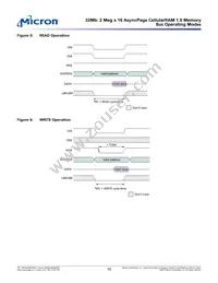 MT45W2MW16PGA-70 IT Datasheet Page 10
