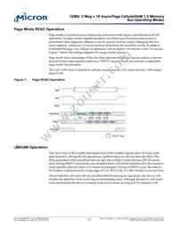 MT45W2MW16PGA-70 IT Datasheet Page 11
