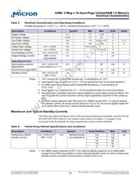 MT45W2MW16PGA-70 IT Datasheet Page 18