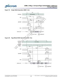 MT45W2MW16PGA-70 IT Datasheet Page 23