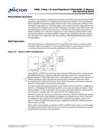 MT45W4MW16BFB-856 WT TR Datasheet Page 13