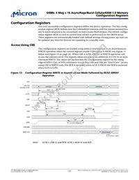 MT45W4MW16BFB-856 WT TR Datasheet Page 17
