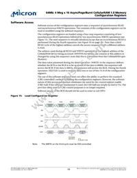 MT45W4MW16BFB-856 WT TR Datasheet Page 19