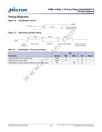 MT45W4MW16PCGA-70 L WT Datasheet Page 19