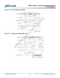 MT45W4MW16PCGA-70 L WT Datasheet Page 20