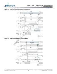 MT45W4MW16PCGA-70 L WT Datasheet Page 22