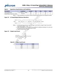 MT45W4MW16PFA-85 WT TR Datasheet Page 21