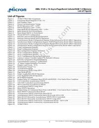 MT45W512KW16BEGB-708 WT TR Datasheet Page 3