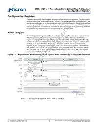 MT45W512KW16BEGB-708 WT TR Datasheet Page 18