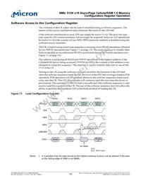 MT45W512KW16PEGA-70 WT TR Datasheet Page 15