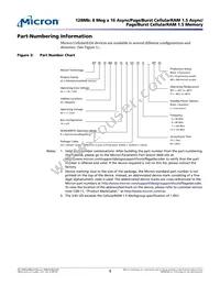 MT45W8MW16BGX-856 AT Datasheet Page 9