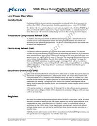 MT45W8MW16BGX-856 AT Datasheet Page 17