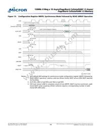 MT45W8MW16BGX-856 AT Datasheet Page 19