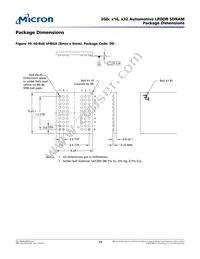 MT46H256M32L4SA-48 WT:C Datasheet Page 19