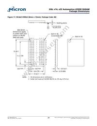 MT46H256M32L4SA-48 WT:C Datasheet Page 20