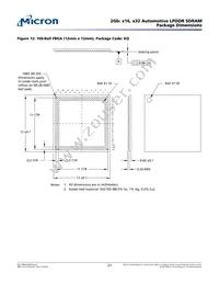 MT46H256M32L4SA-48 WT:C Datasheet Page 21