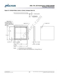 MT46H256M32L4SA-48 WT:C Datasheet Page 22