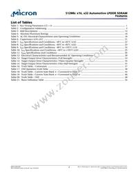 MT46H32M16LFBF-6 AAT:C Datasheet Page 7