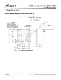 MT46H32M16LFBF-6 AAT:C Datasheet Page 16